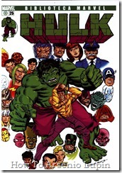 P00025 - Biblioteca Marvel - Hulk #25