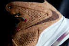 nike lebron 10 gr cork championship 8 04 @KingJames Wears NSWs Nike LeBron X Cork Off the Court