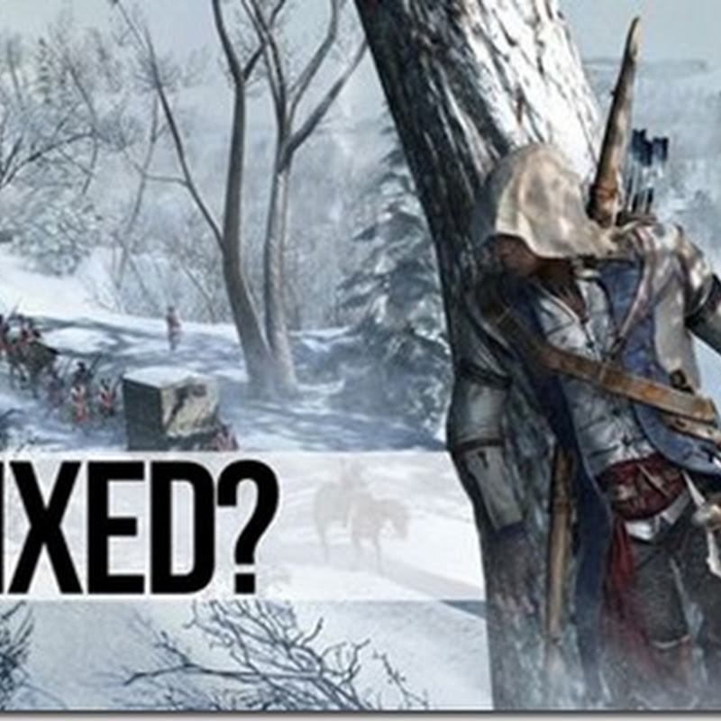Riesiger Assassin’s Creed III Patch verspricht, die größten Probleme des Spiels zu beseitigen