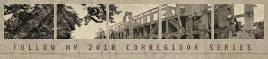 Follow my 2010 Corregidor Series