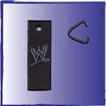 World Wrestling Custom Zipper Pull