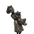 Object: 18214 - Mijn vriend de kat - 16 cm - € 750,=