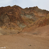 E azuis!!! - Artists Pallete  -  Death Valley NP - Califórnia, EUA
