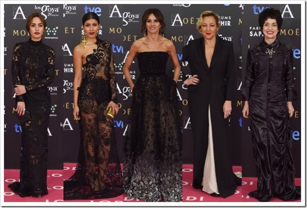Premios Goya 2015 alfombra roja (4) Premios Goya 2015 alfombra roja (4)