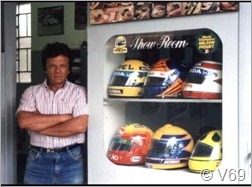 Mestre da pintura de capacetes, Sid Mosca morre aos 74 em São Paulo