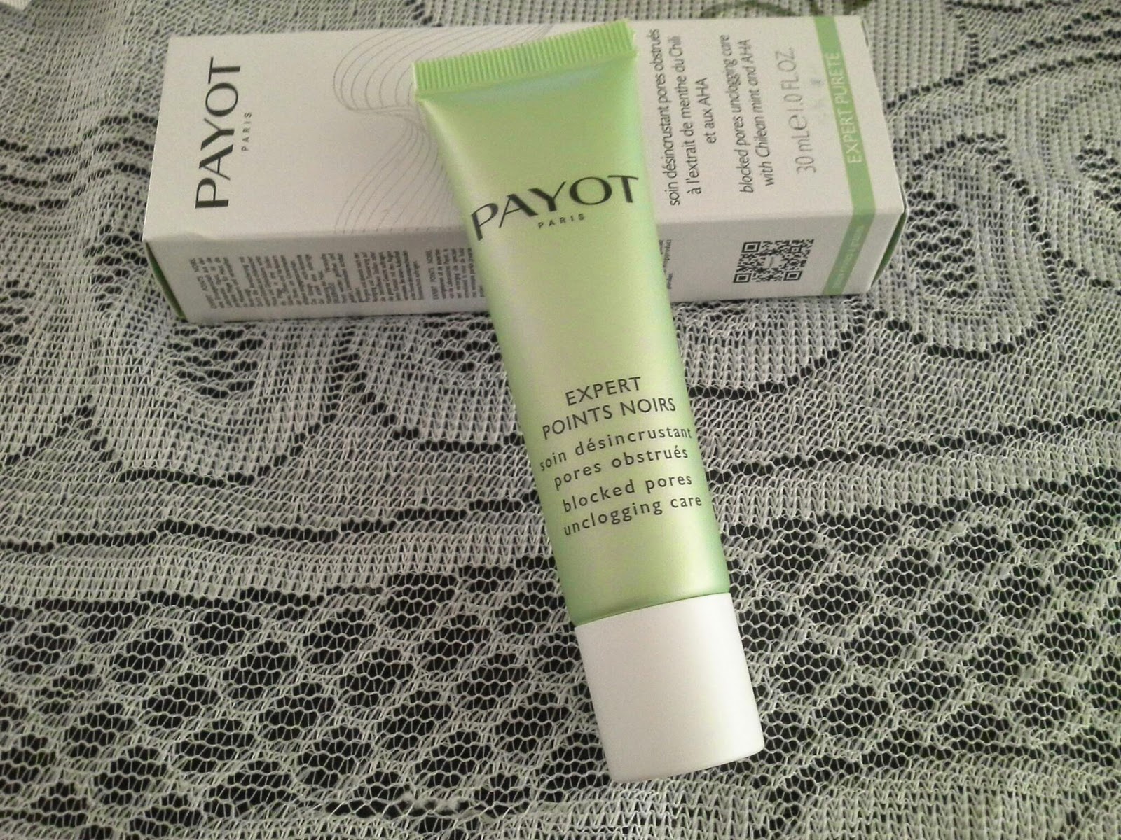 Beauty review:Payot Expert Purete Expert Points Noirs blocked pores  unclogging care – beautyandtheteeth