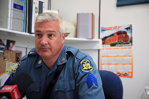 Sgt. Dan Bracker of Missouri State Highway Patrol

Photo Credit: Alex Crowder