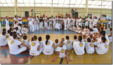 Associação de Capoeira Sete Quedas completa 29 anos