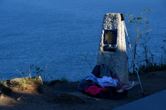 La fine del Cammino di Santiago de Compostela