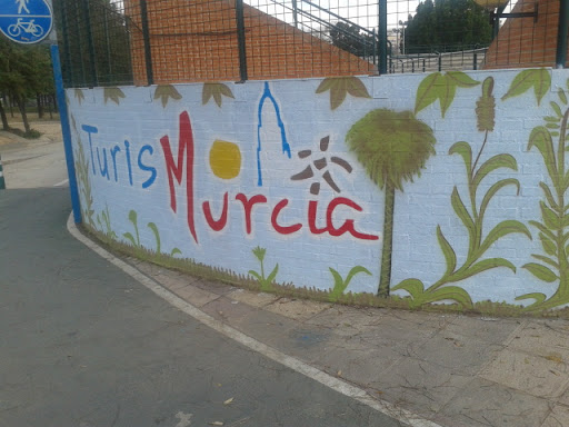 Mural Murcia Turística