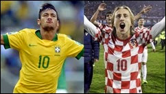 Brasil vs Croacia, Copa Mundial 2014