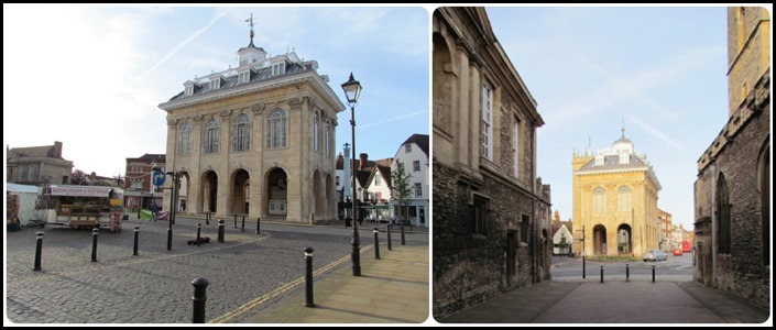 B County Hall and Market B County Hall and Market