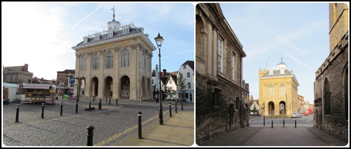 B County Hall and Market