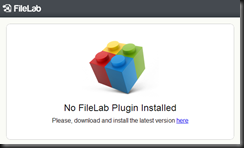 FileLab - plug in