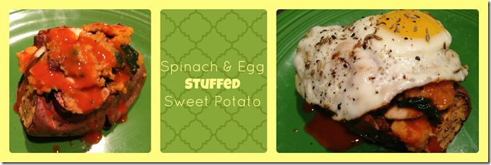 twice baked sweet potato