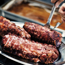 Roast Pork Loin with Rosemary and Garlic
