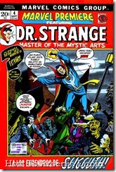 P00004 - Marvel Premiere - Dr. Strange - por Mastergel #4 P00004 - Marvel Premiere - Dr. Strange - por Mastergel #4