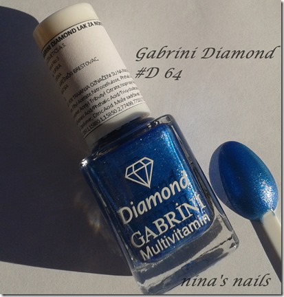 Gabrini Diamond #D 64