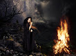 Lady Evil Black Magic