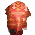 Hand Woven Dhaka Cotton Shawl