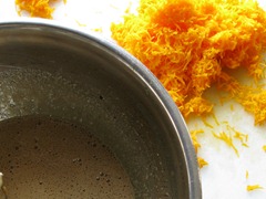 Batter and grated squash