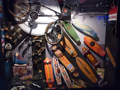 A personal collection of old boards