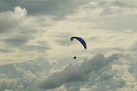The clouds didn't do a bad job either!