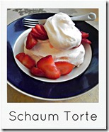 schaum torte schaum torte