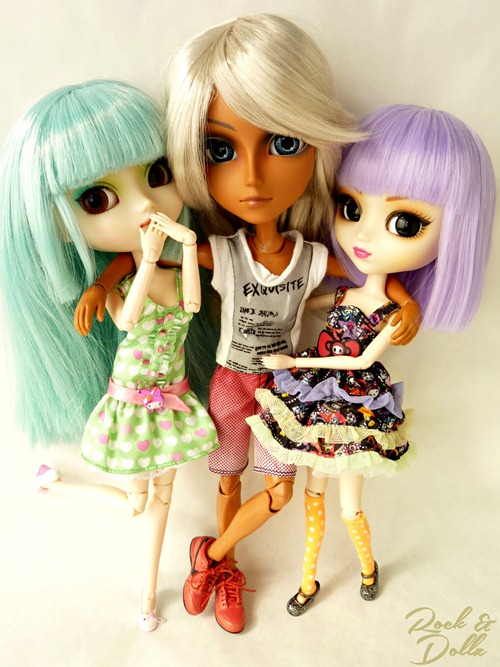 Naoko (Prunella) + Violetta + Taeyang Sol