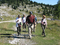 Back on the trail