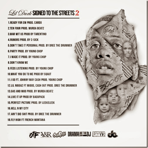 Cwmusic Mixtape Lil Durk Signed To The Streets 2