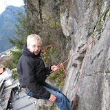 20.10.10 Klettern Sand in Taufers - arrampicata Campo Tures www.schwarzenstein.com