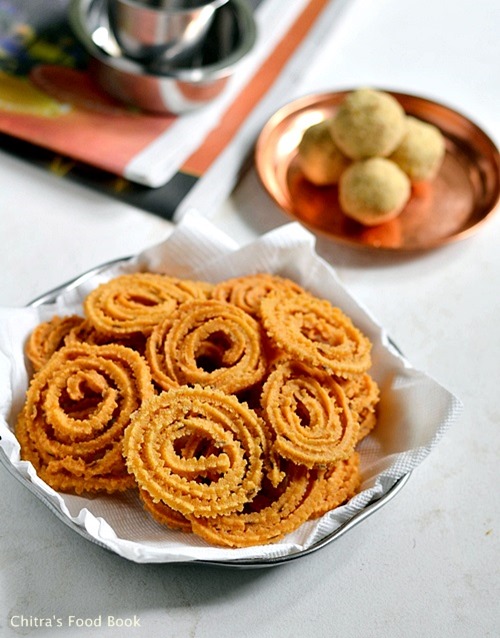 corn flour murukku