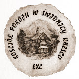 Ex-libris d'Eglise de la Paix à Swidnica 2005; C3 C5/eau-forte, aquatinte; 87 x 88 mm