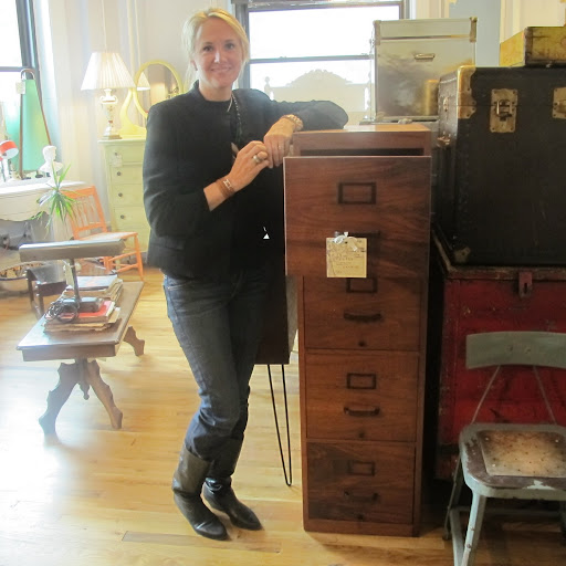 Due to the need for some retrofitting, Rebecca resisted the urge to purchase this piece, but we sure hope it finds a worthy home!