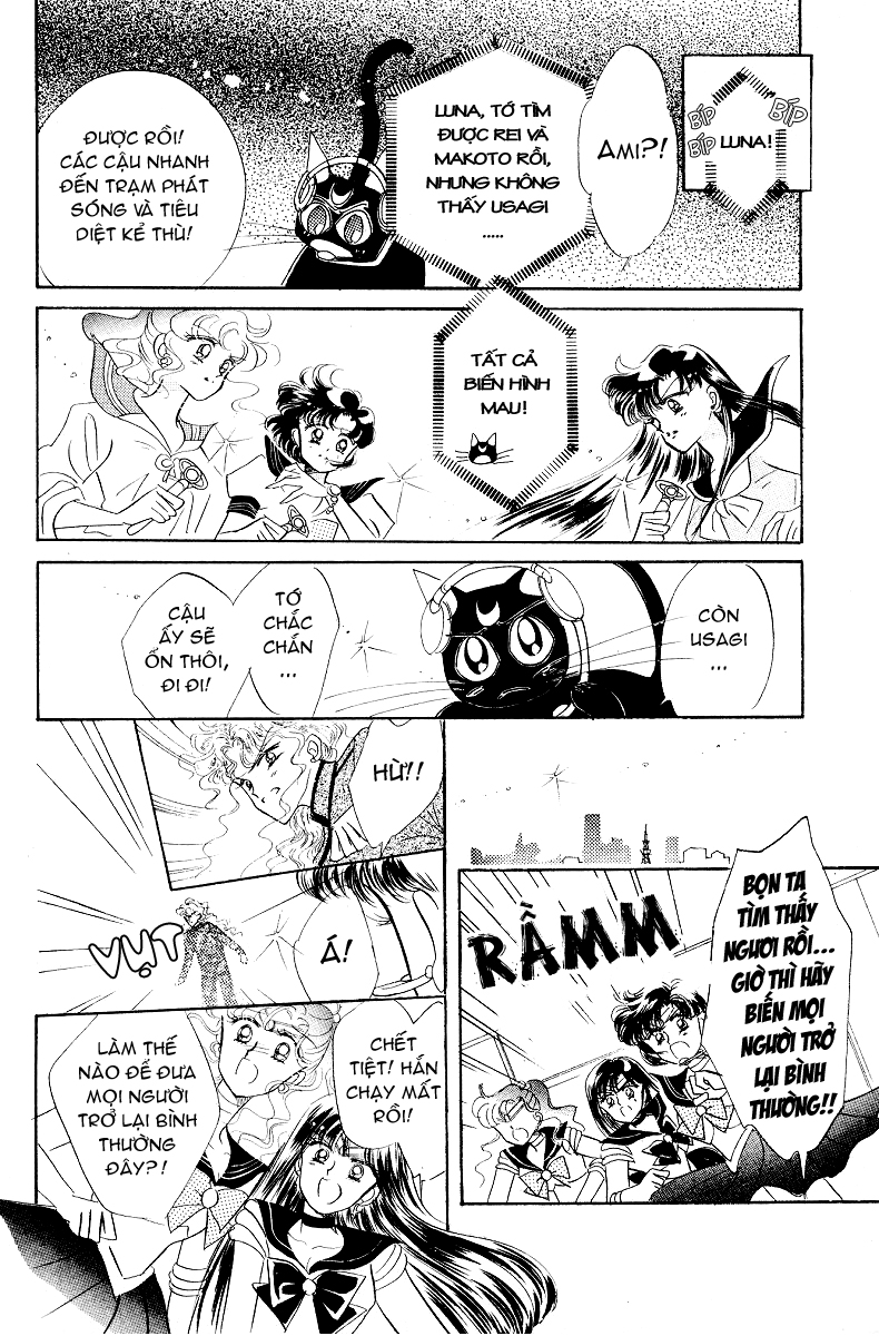Thủy thủ mặt trăng chap 6
