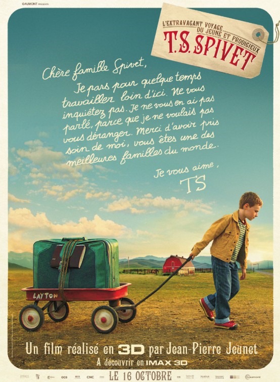 The Young and Prodigious Spivet trailer, főszerepben Helena Bonham Carter