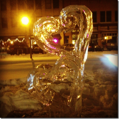 Wausau Winterfest 2013 Ice Sculpture Wausau Winterfest 2013 Ice Sculpture