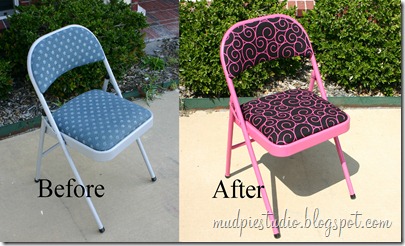 before and after chair