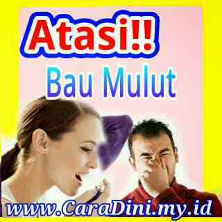atasi bau mulut