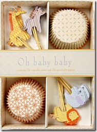 Baby Cupcakes
