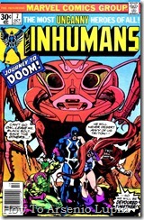 P00009 - Inhumans v1 #7 P00009 - Inhumans v1 #7