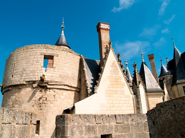 2011 08 03 Voyage France Château de Montreuil Bellay Maine et Loire