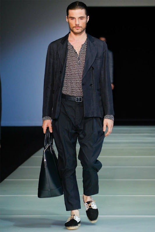 Milan Fashion Week Primavera 2012 - Giorgio Armani (16)