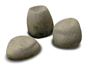 shanzomishigumi rocks