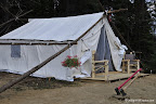 Glamping canvas tent - Queen suite