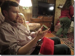 Brian opening gifts2