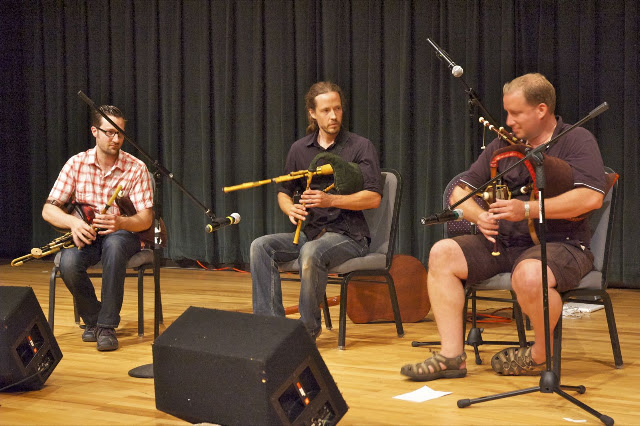 Uilleann, border and Scottish smallpipes