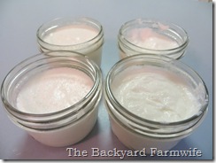 Creamy Blender Lotion - The Backyard Farmwife