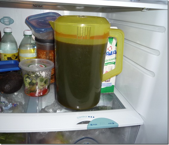 9.- Gu&aacute;rdala en el refrigerador